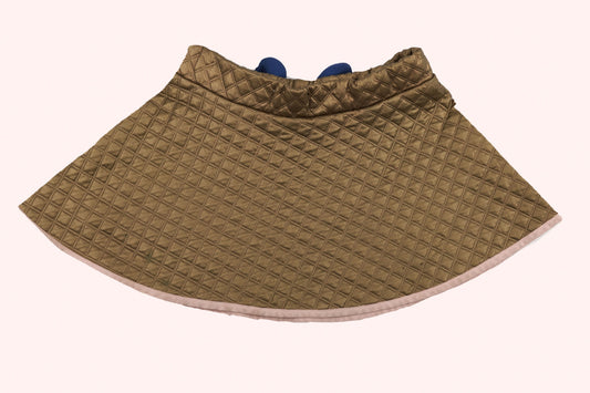 BangBang Copenhagen Skirt 110/116 Gold and Black