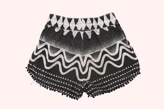 Munster Shorts 122 Black and White