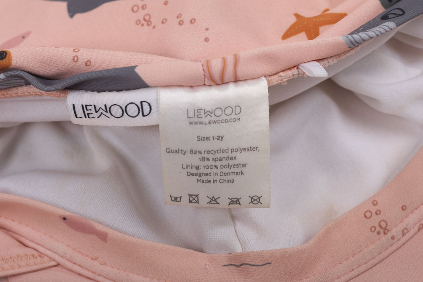Liewood UV-Hat Pink
