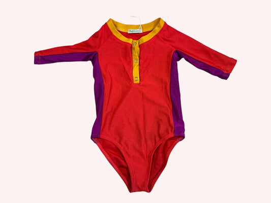 Pacific Rainbow Swimsuit Red