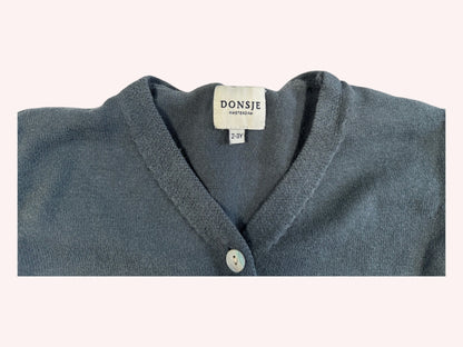 Donsje Amsterdam Cardigan Blue