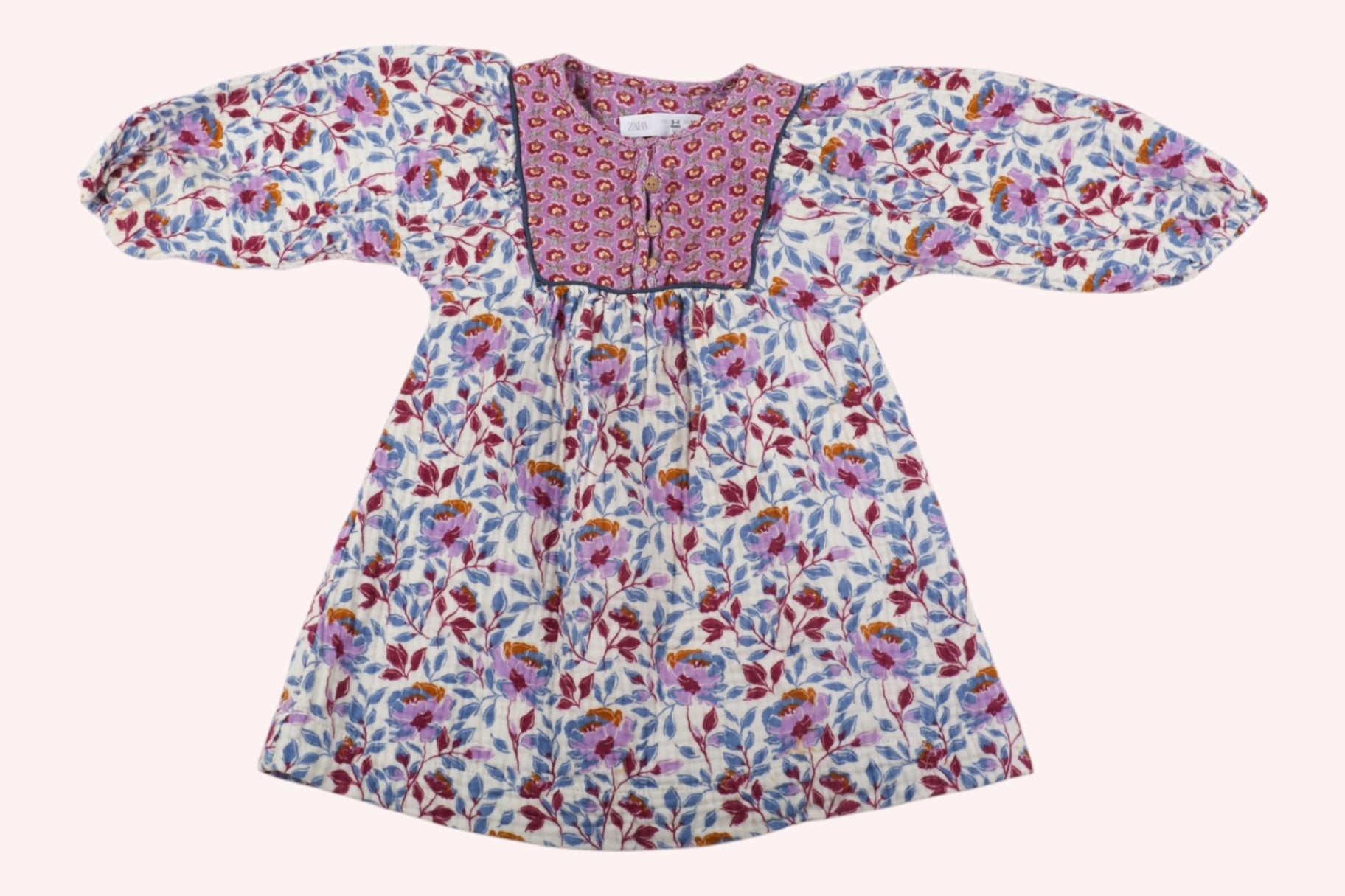 Zara Dress  Multicolor