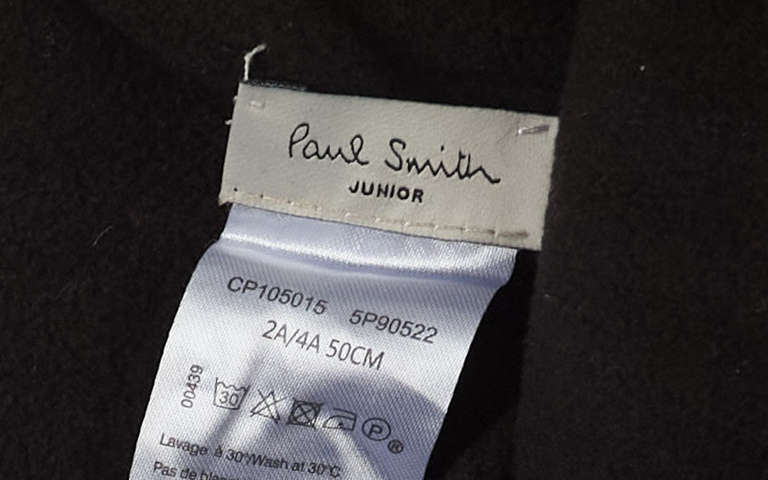 Paul Smith Wooly hat 50 Black, Orange, White