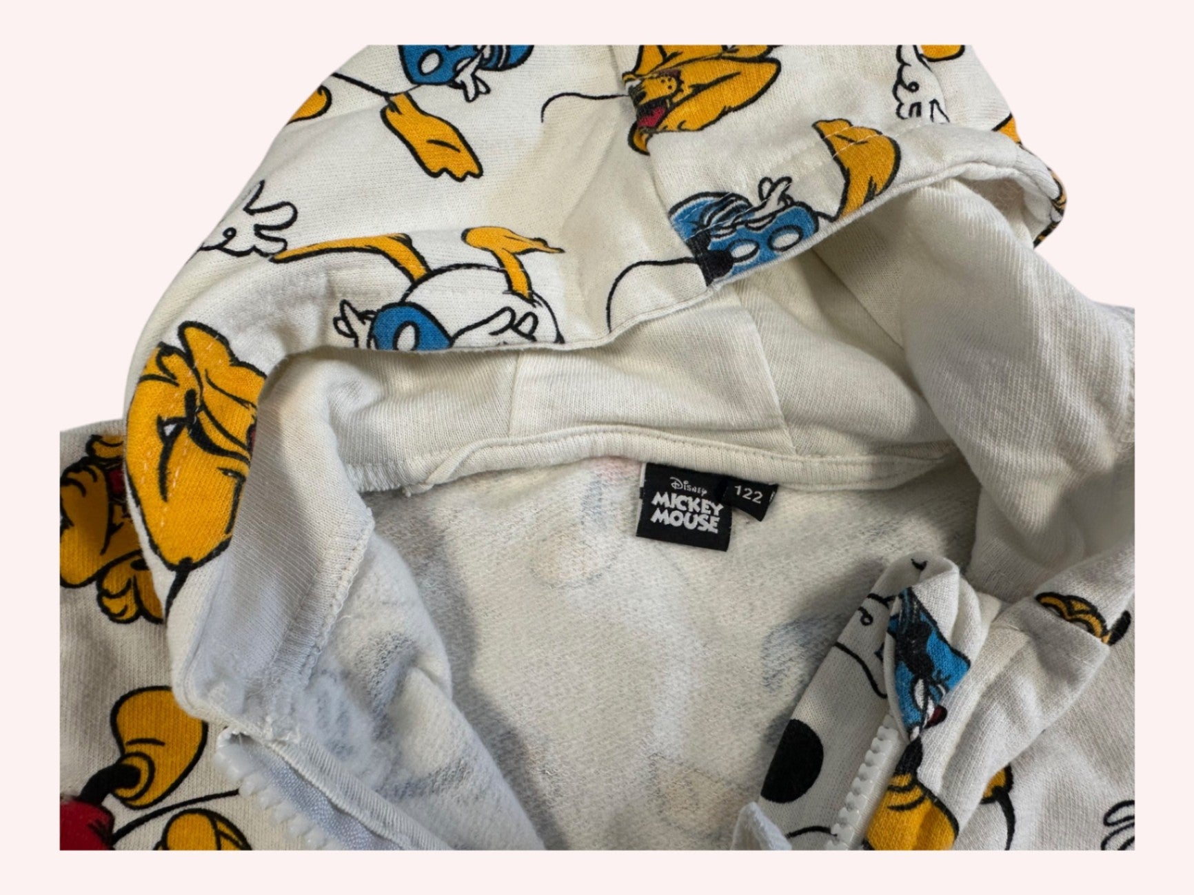 Disney Hoodie White
