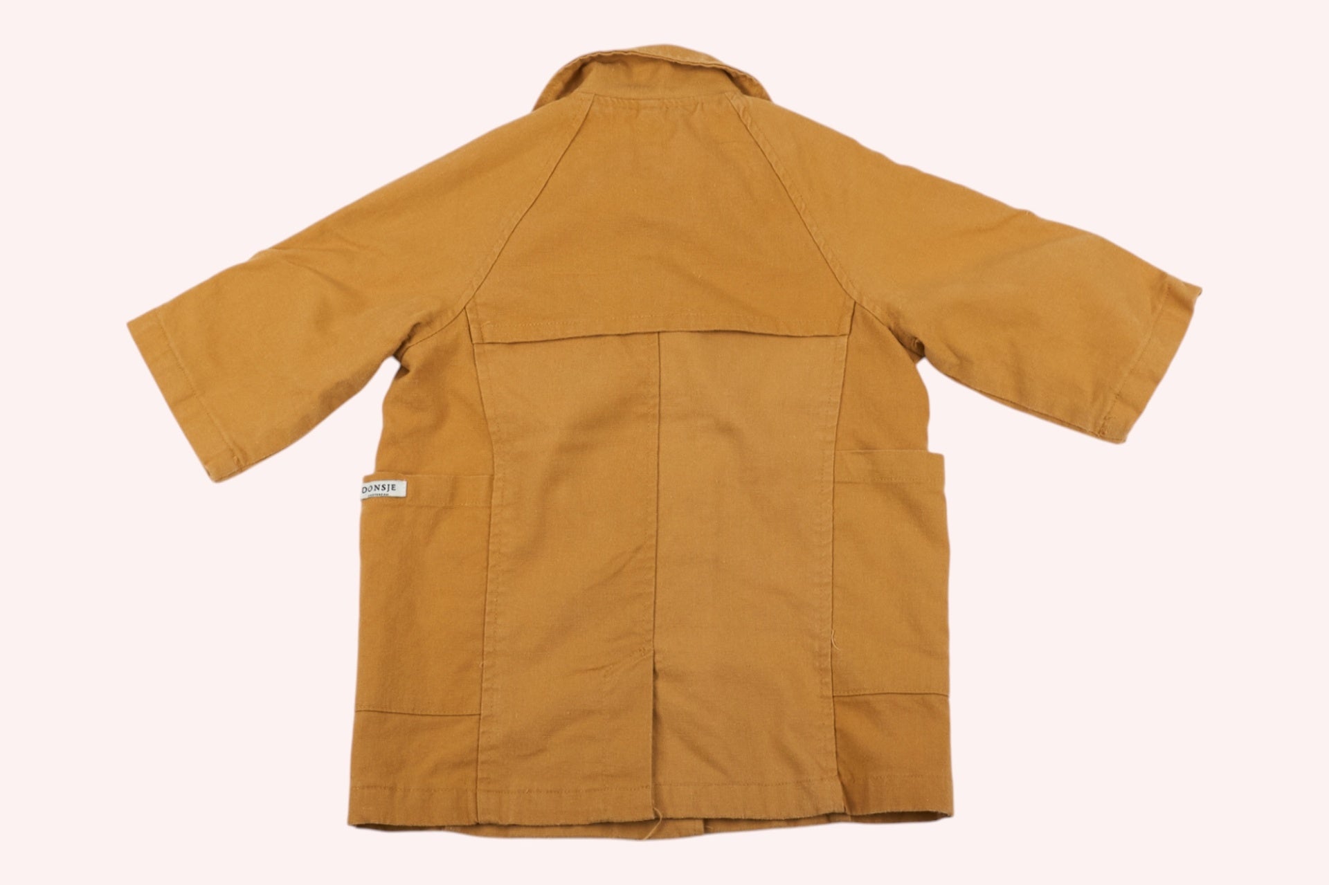 Donsje Suit 98 Mustard