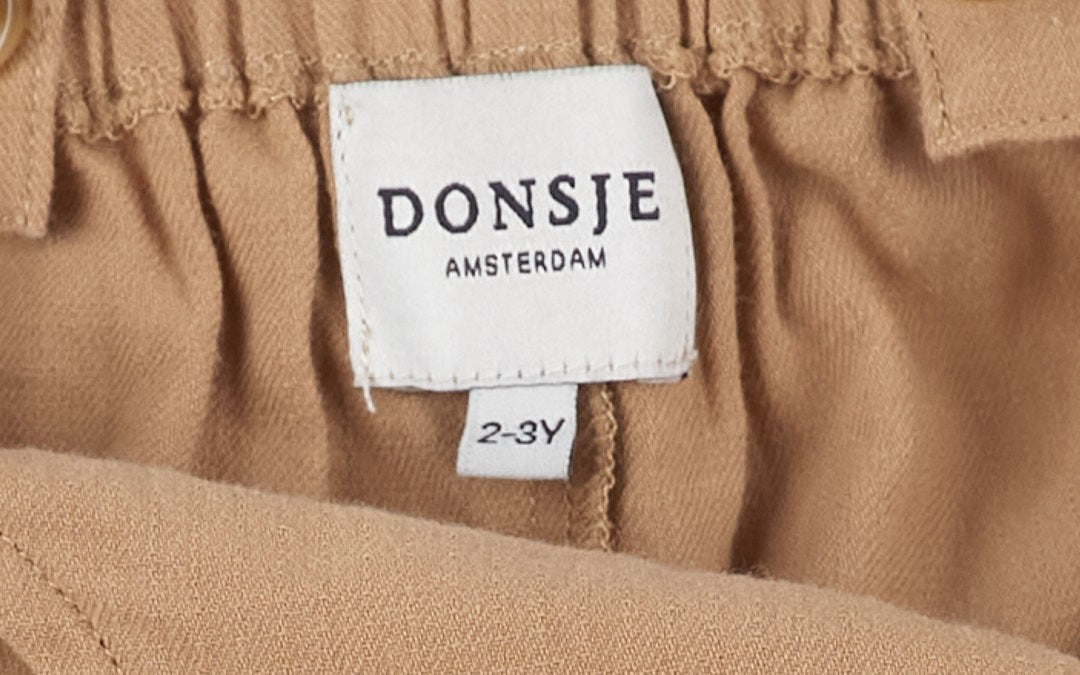 Donsje Playsuit 98 Sand
