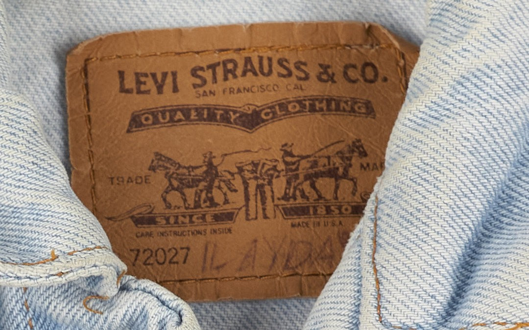 Levi's Denim Jacket Blue