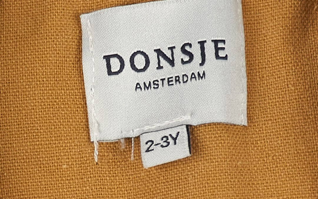 Donsje Suit 98 Mustard