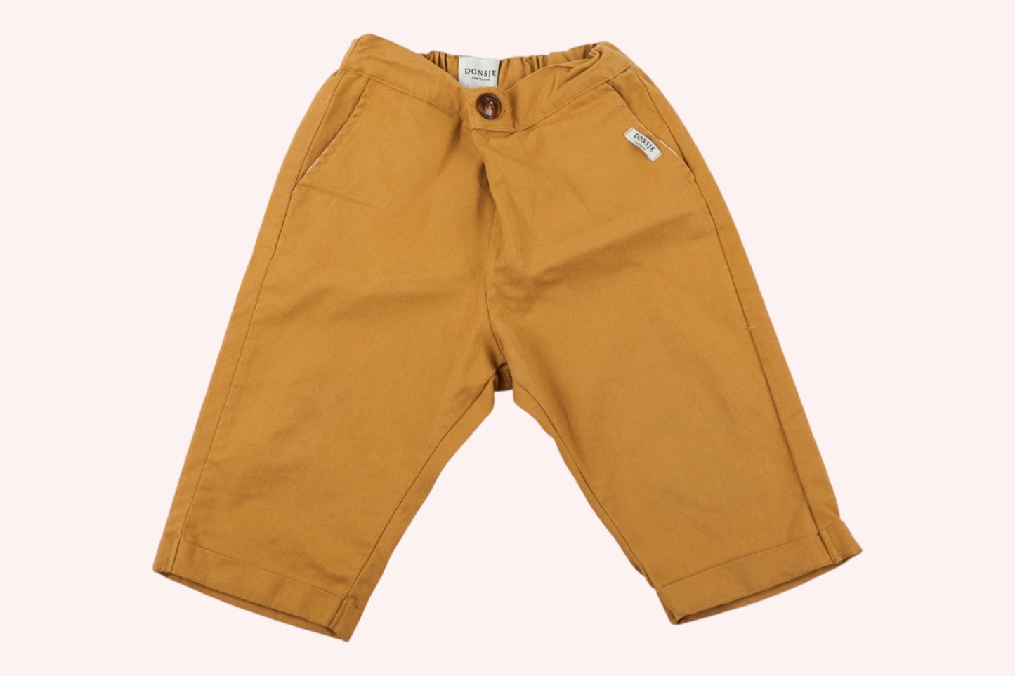 Donsje Suit 98 Mustard
