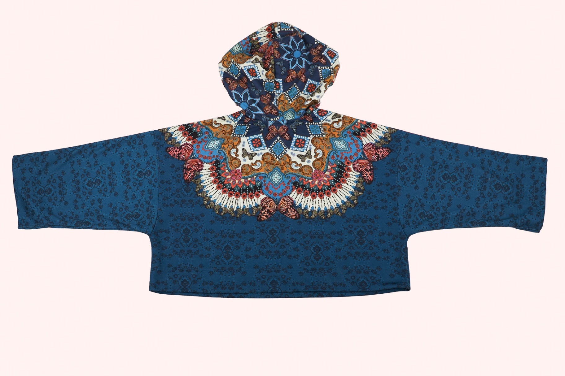 adidas Sweater White and Blue