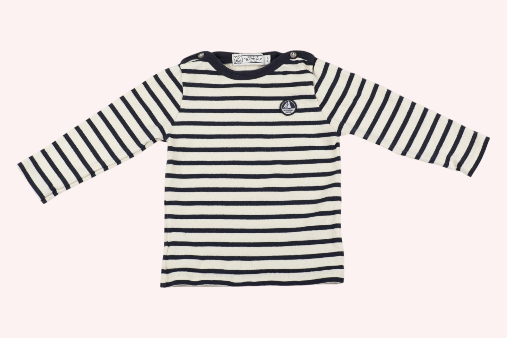Petit Bateau Longsleeve Blue