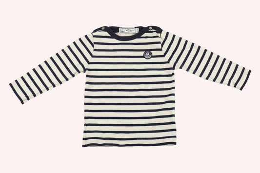 Petit Bateau Longsleeve Blue