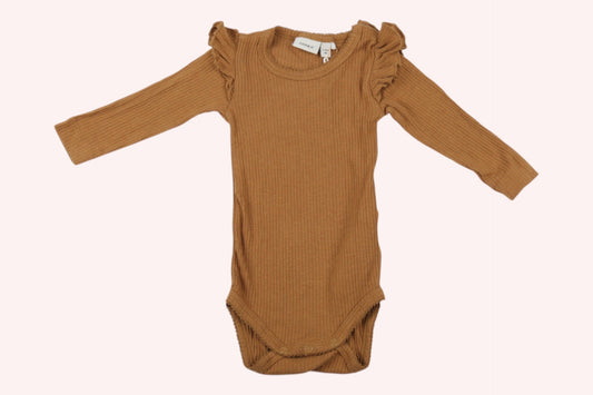 Name It Baby Bodysuit Brown