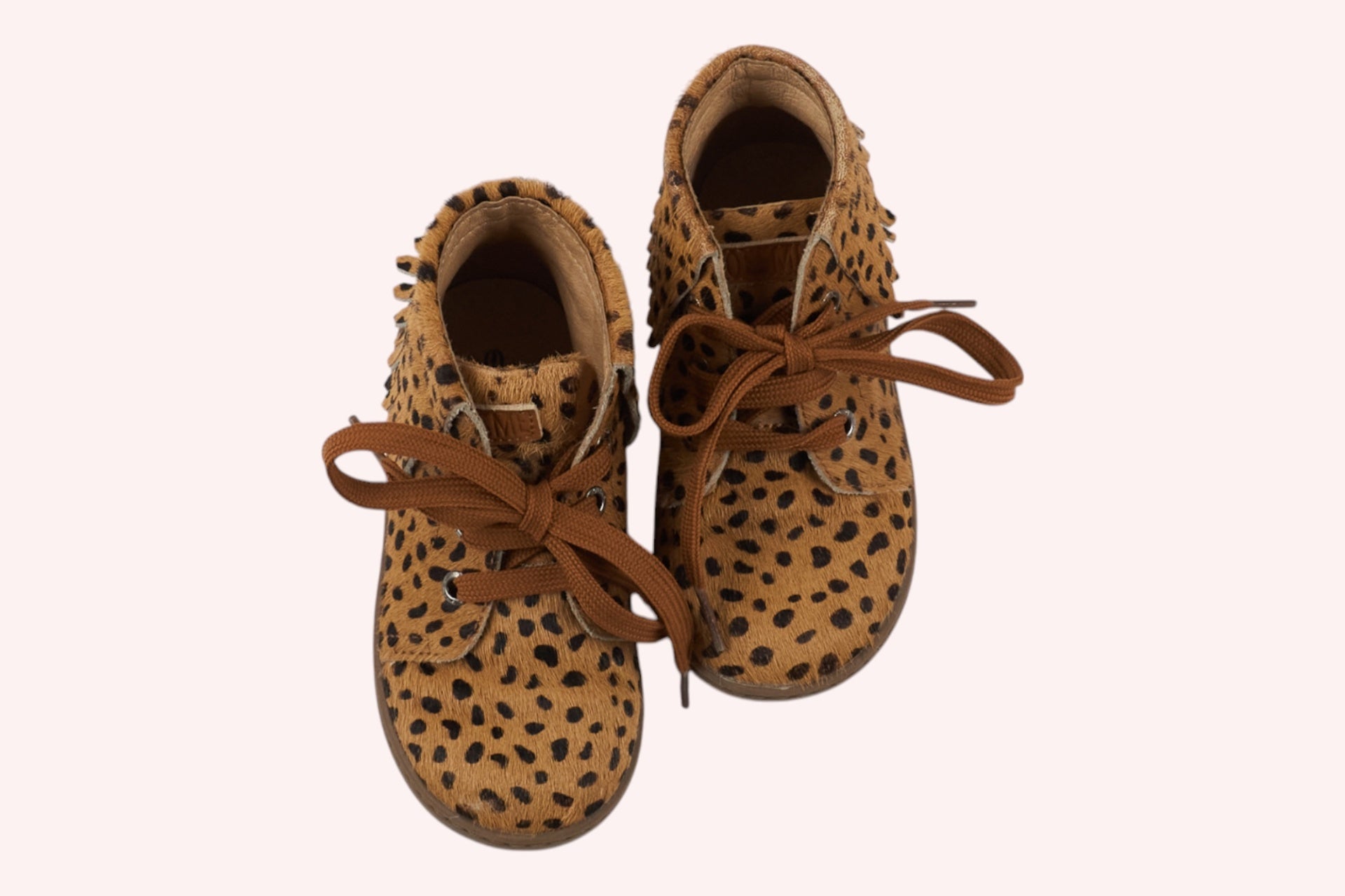 Shoesme Boots 24 Leopard Print