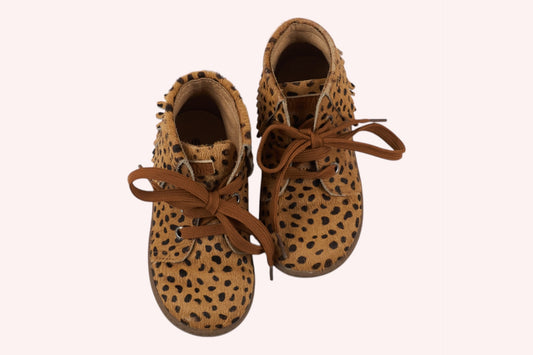 Shoesme Boots 24 Leopard Print
