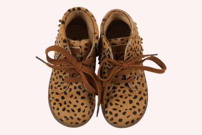 Shoesme Boots 24 Leopard Print