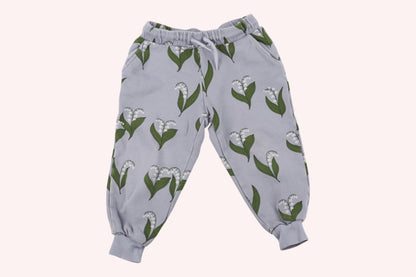Mini Rodini Sweatpants Purple