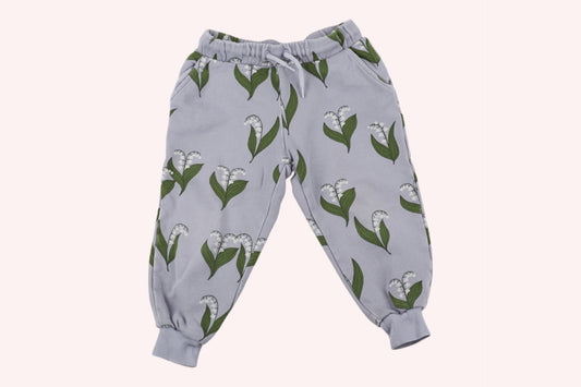 Mini Rodini Sweatpants Purple