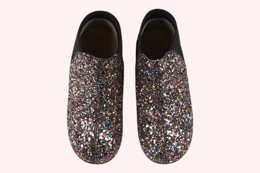 Baby Walker Ankle Boots 24 Multicolor Glitter