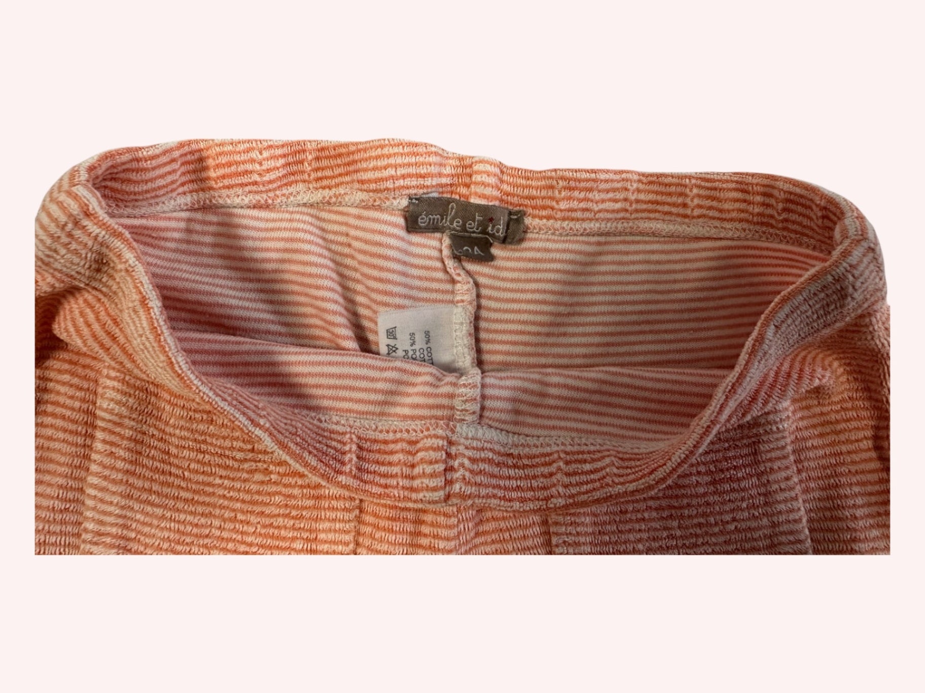 Emile et Ida Shorts Apricot