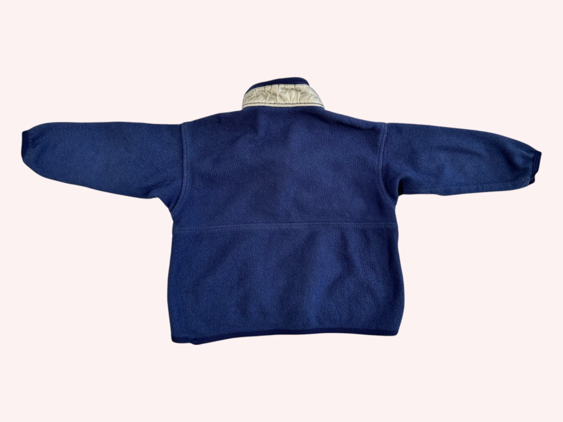 Patagonia Fleece Pullover Blue