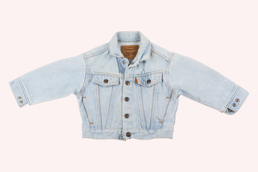 Levi's Denim Jacket Blue