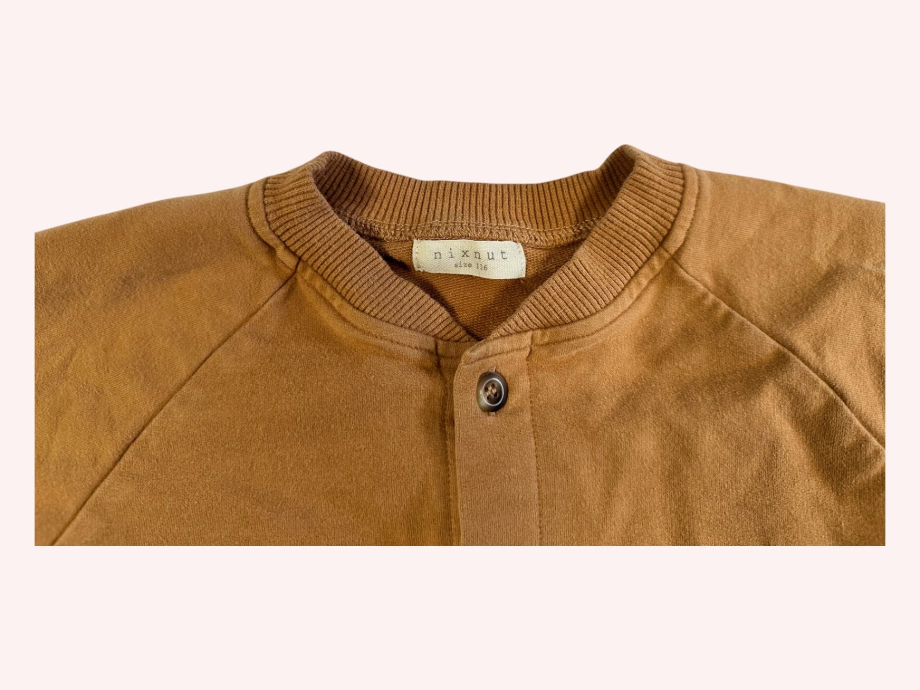 Nixnut Cardigan Brown