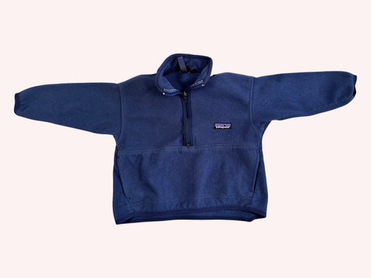 Patagonia Fleece Pullover Blue