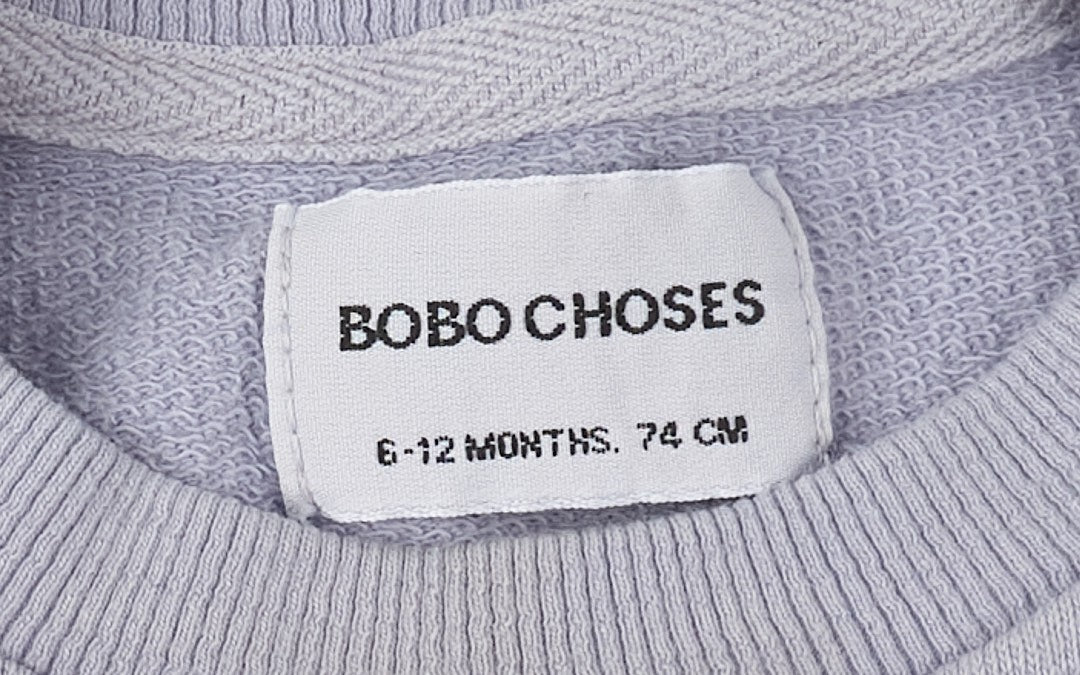 Bobo Choses Sweatshirt Lavender