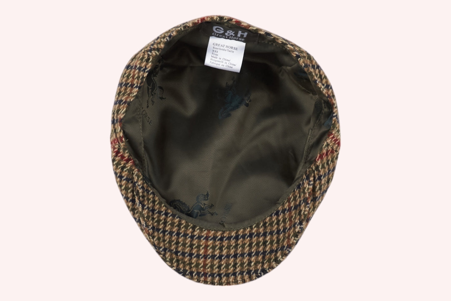 G&H Great Horse Hat Brown