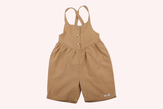 Donsje Playsuit 98 Sand