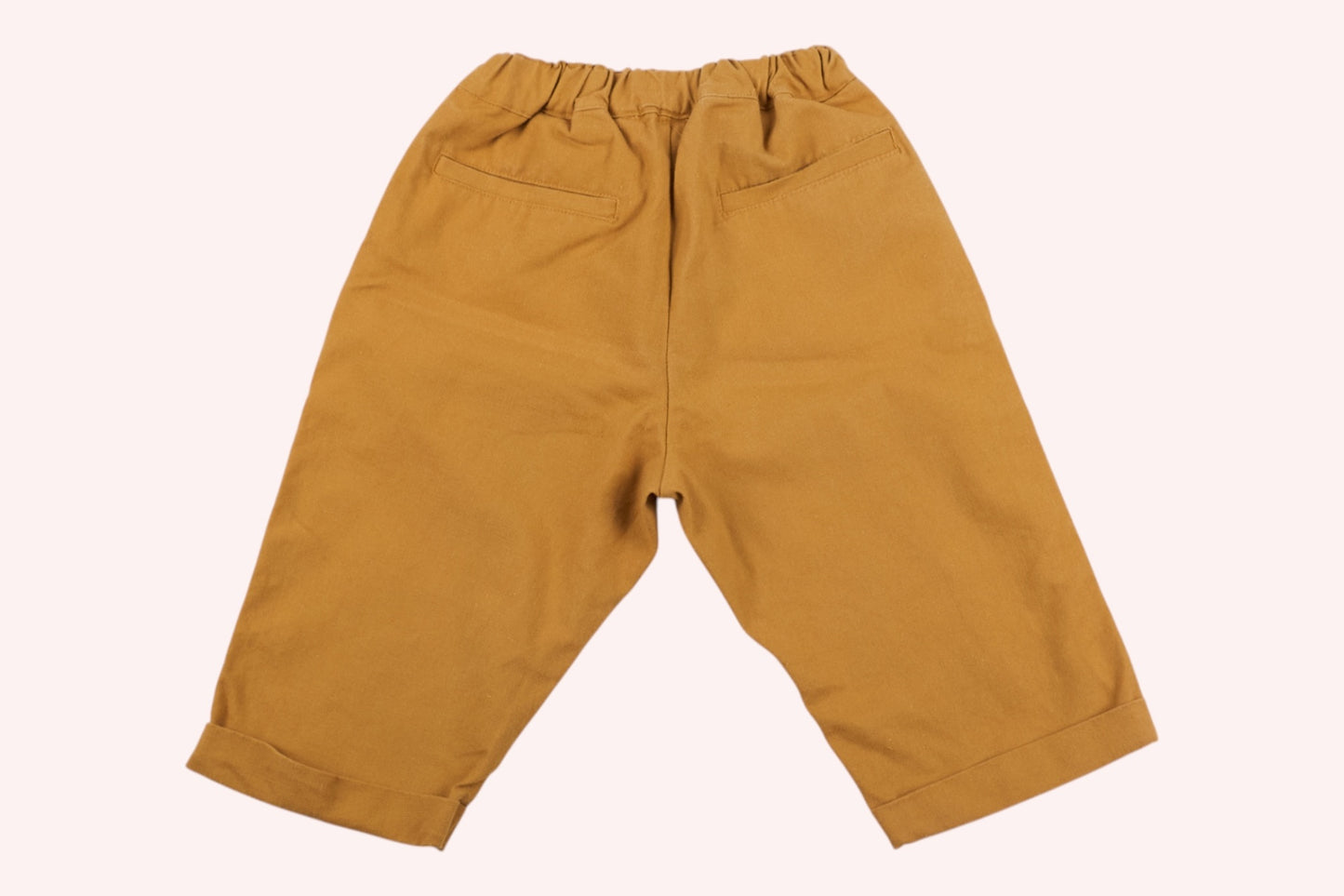 Donsje Suit 98 Mustard