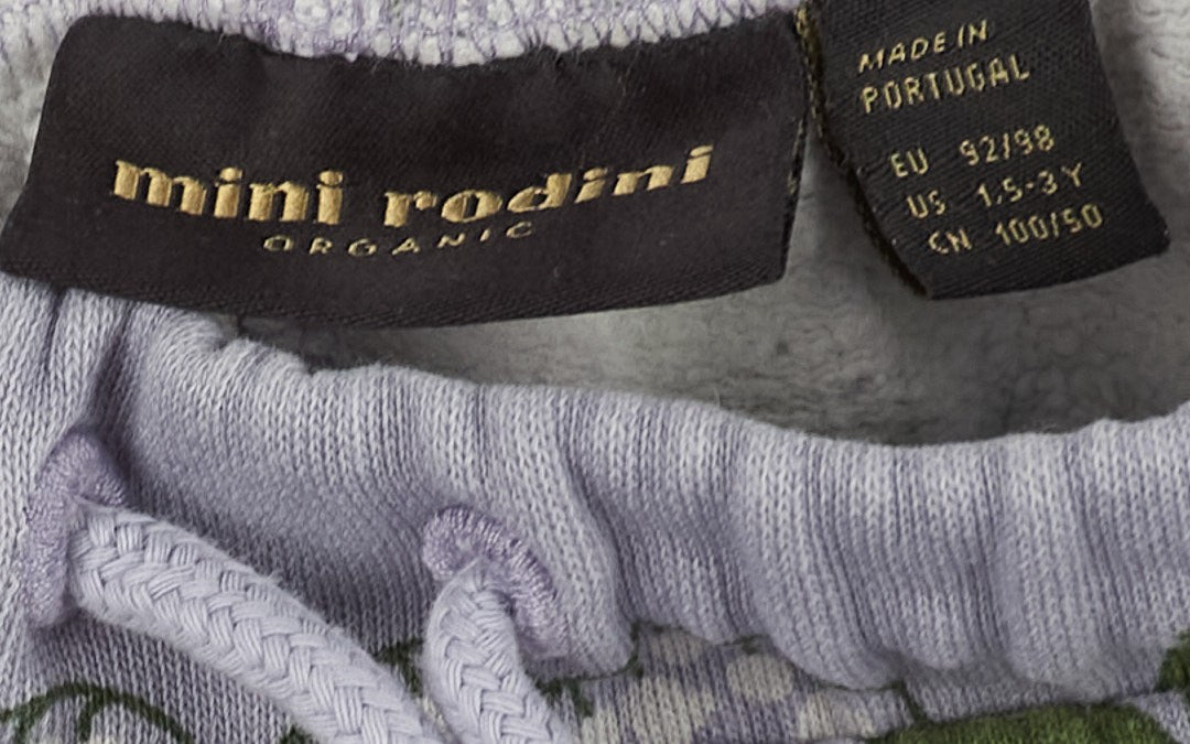 Mini Rodini Sweatpants Purple