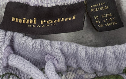 Mini Rodini Sweatpants Purple