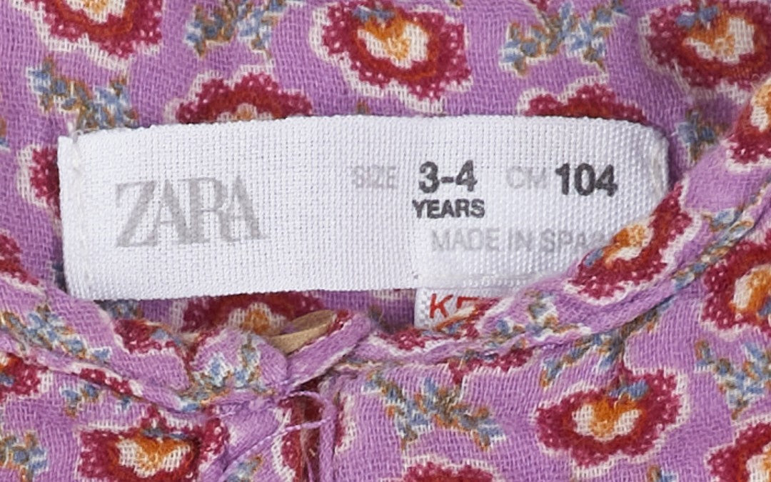 Zara Dress  Multicolor