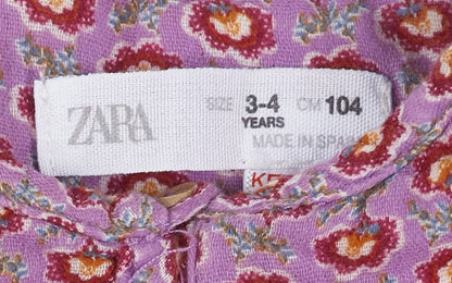 Zara Dress  Multicolor
