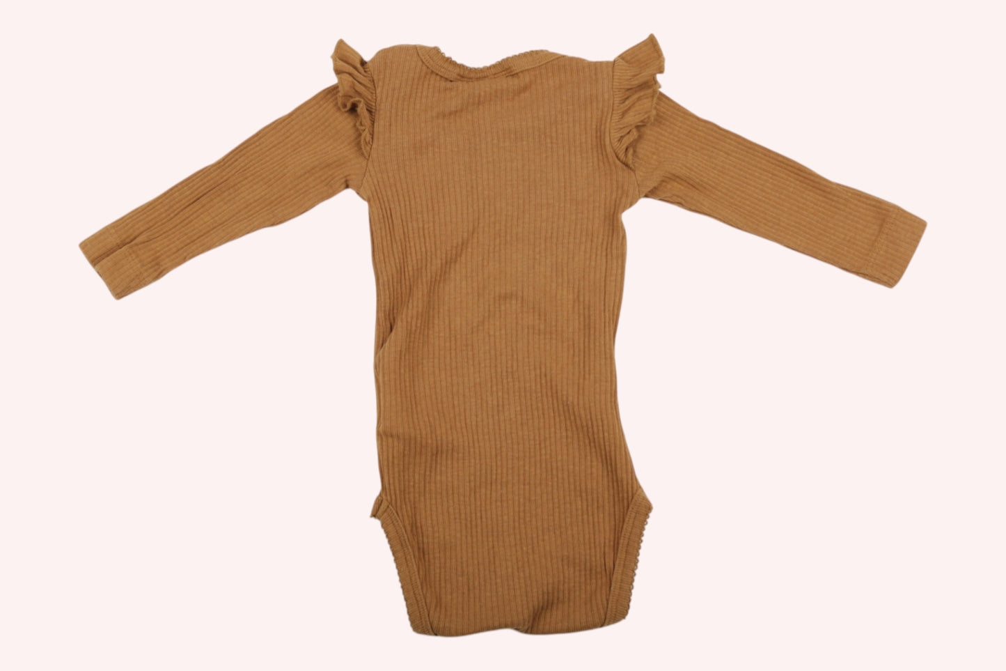 Name It Baby Bodysuit Brown