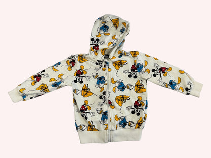 Disney Hoodie White