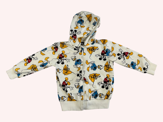 Disney Hoodie White