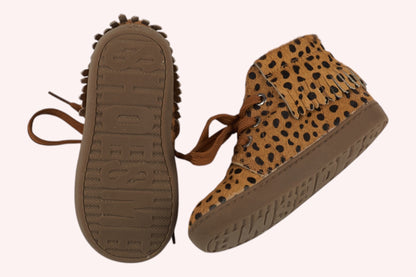 Shoesme Boots 24 Leopard Print