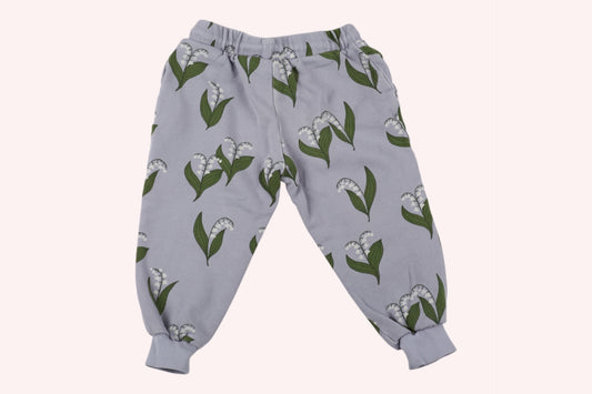 Mini Rodini Sweatpants Purple