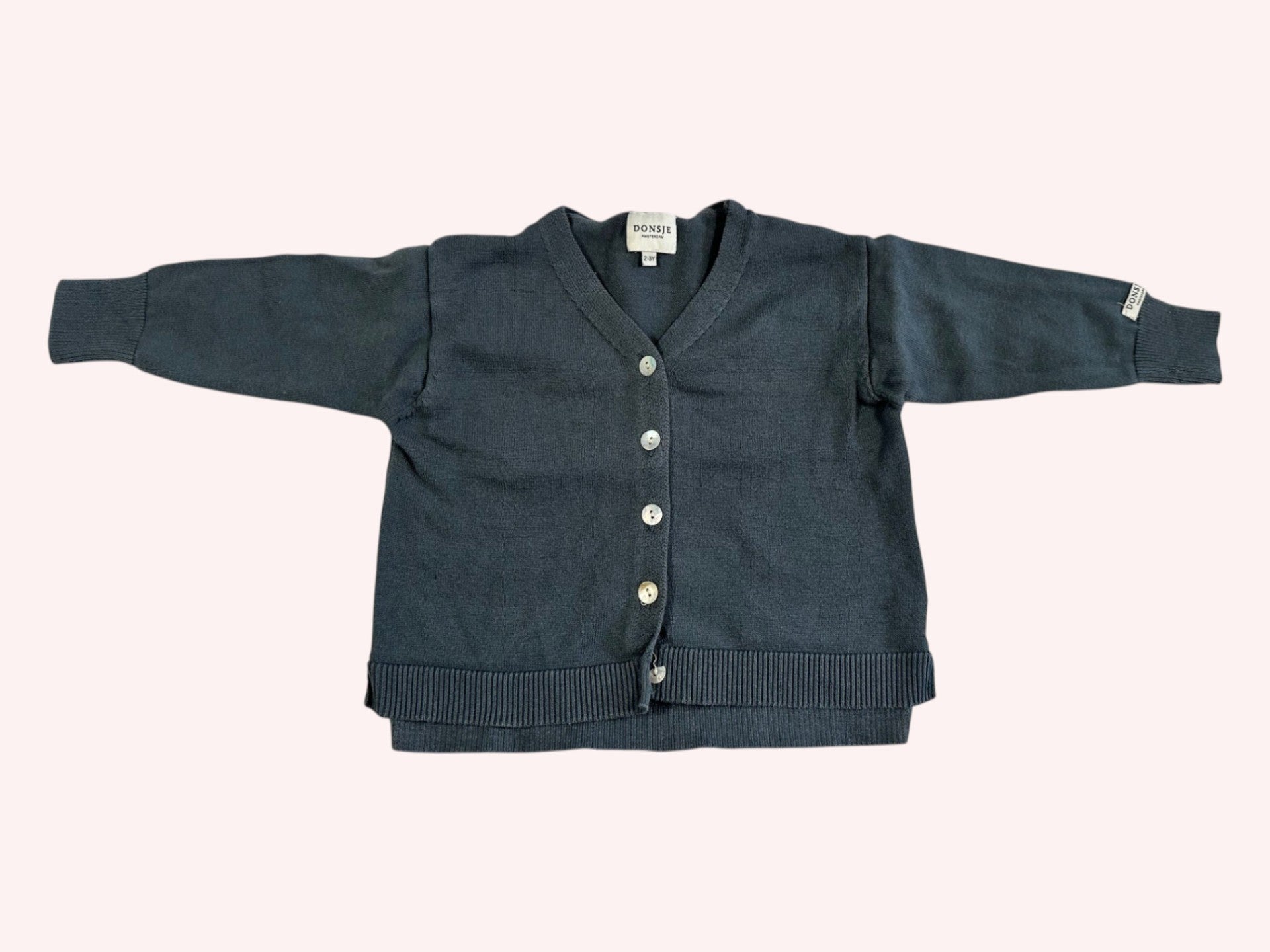 Donsje Amsterdam Cardigan Blue