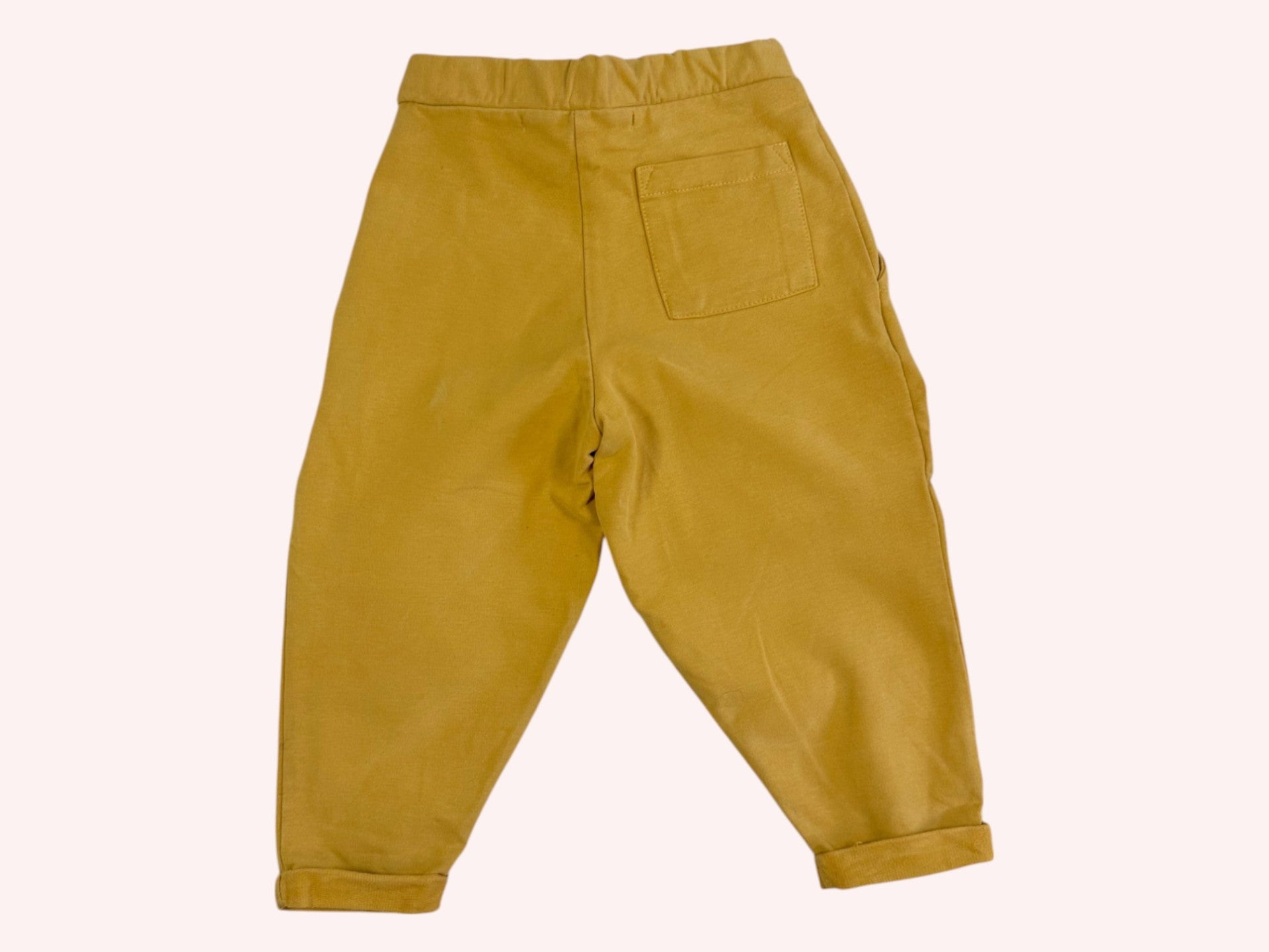Mingo Trousers Mustard yellow
