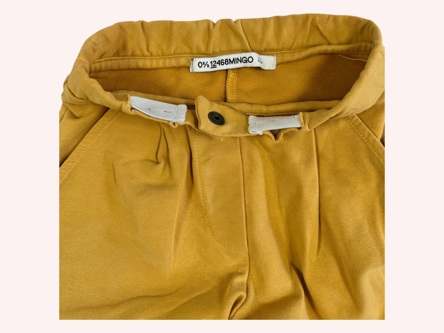 Mingo Trousers Mustard yellow