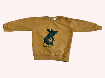 Soft Gallery Sweatshirt Brown