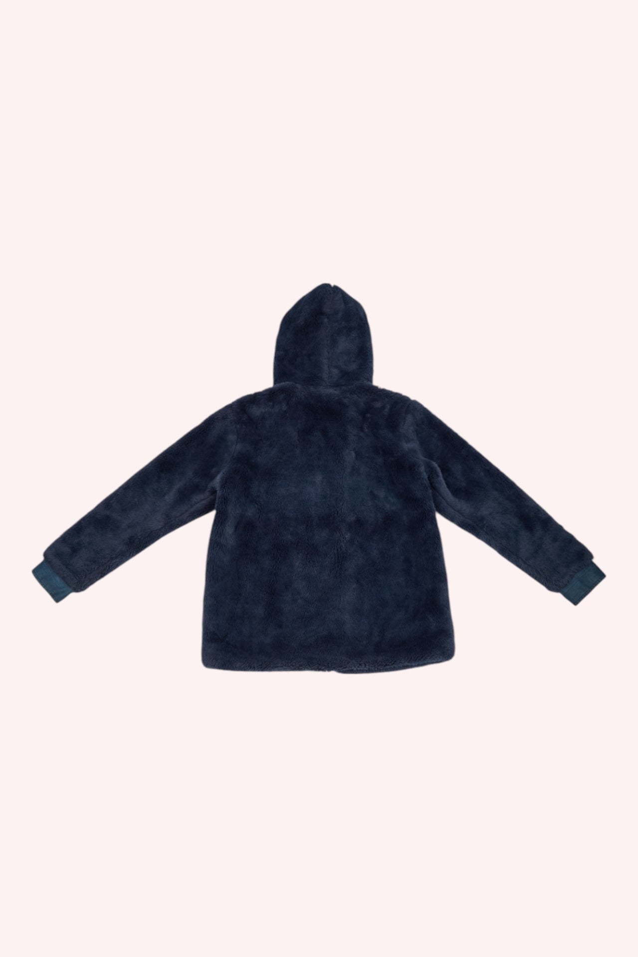 Stella McCartney Kids Winter Jacket Blue
