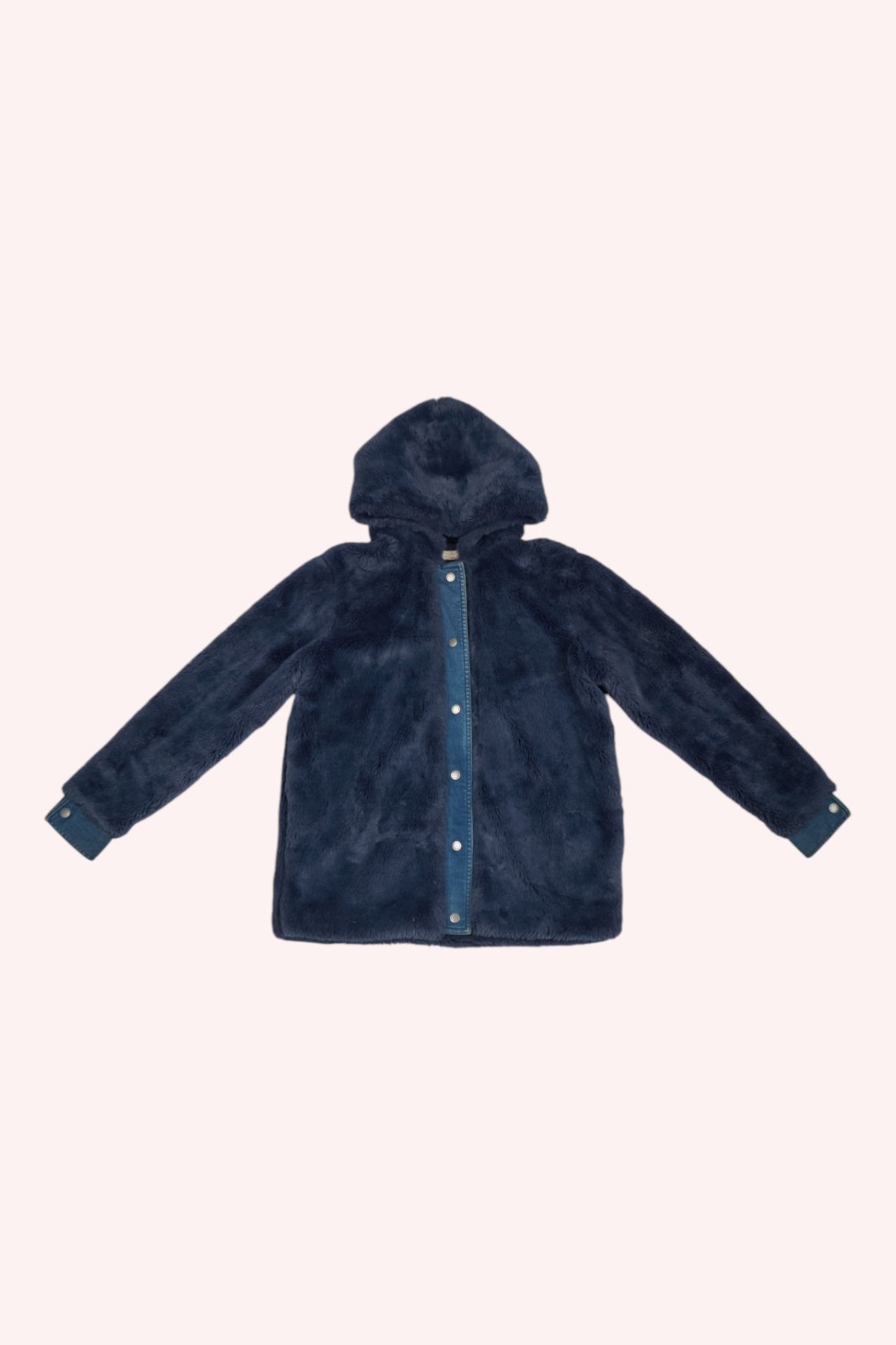 Stella McCartney Kids Winter Jacket Blue