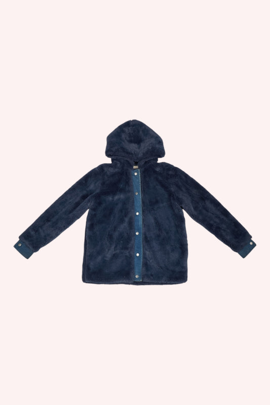 Stella McCartney Kids Winter Jacket Blue