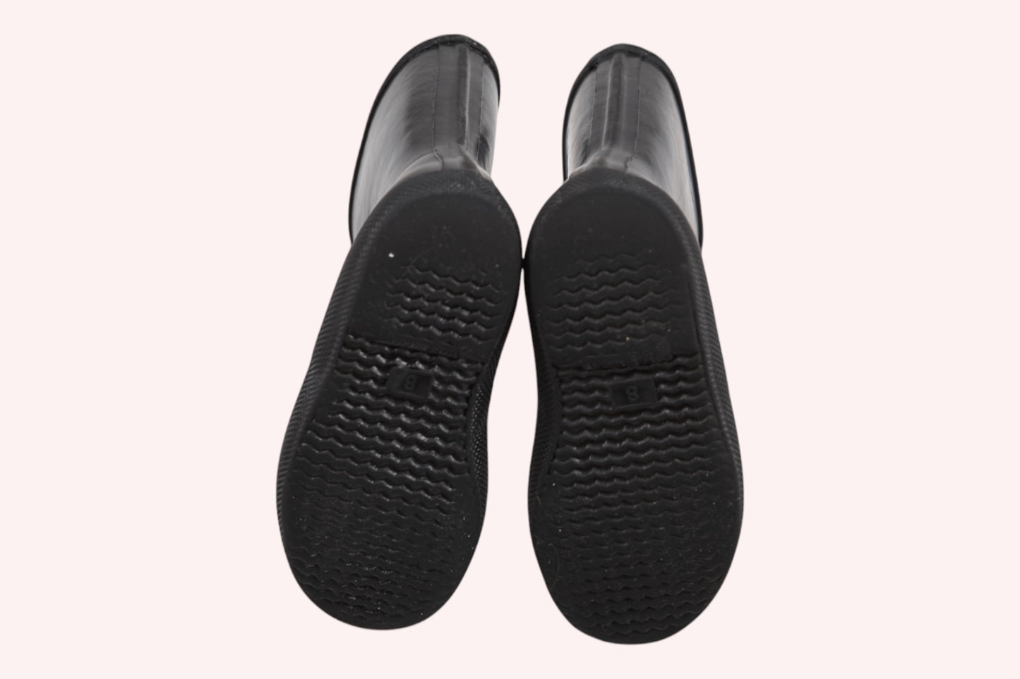 HUNTER Rain Boots Black
