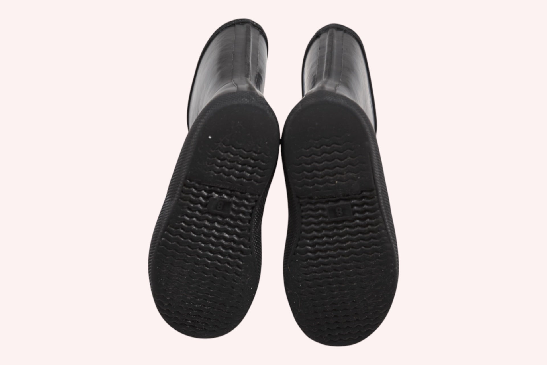 HUNTER Rain Boots Black